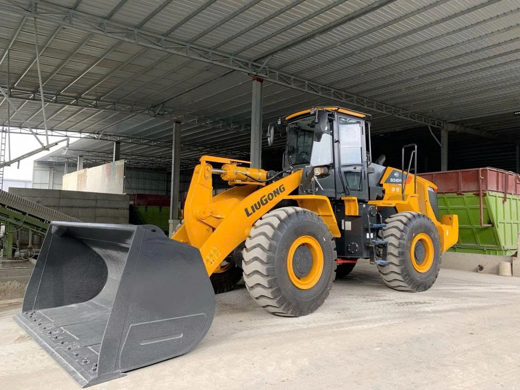 Máy Xúc Lật Liugong CLG856H Max Gầu 4.2-4.7m3 - Giải Pháp Tối Ưu Cho Công Trình Nặng